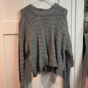 American Eagle Grey Sweater